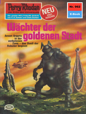 cover image of Perry Rhodan 962